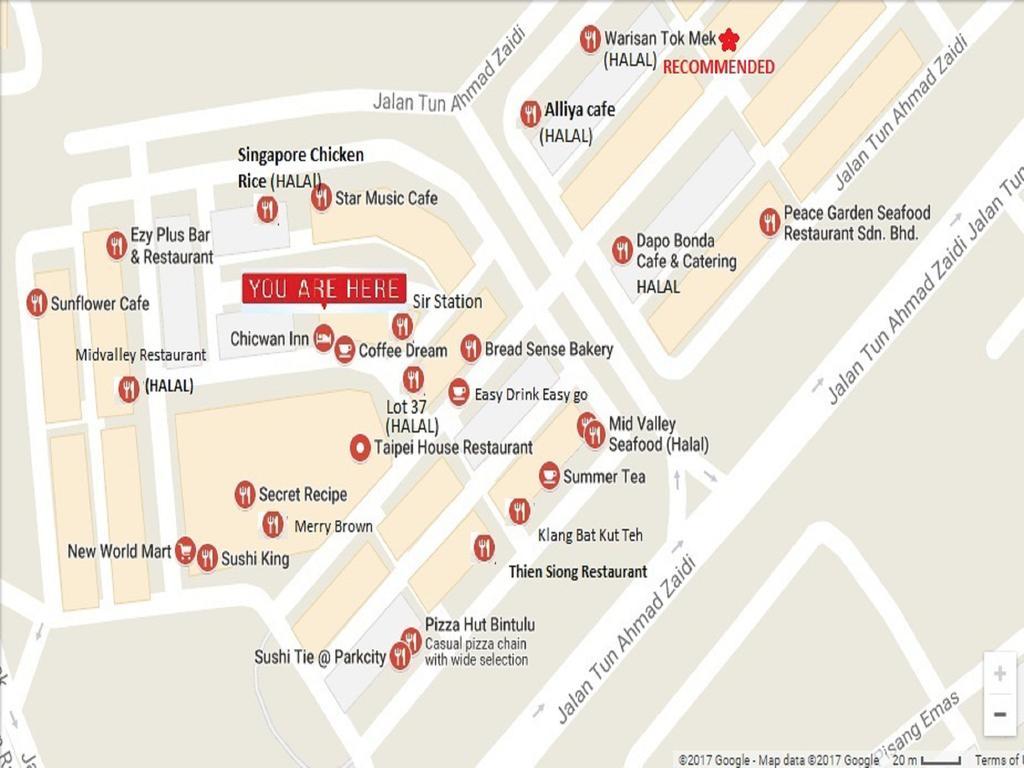 Chicwan Inn Bintulu Εξωτερικό φωτογραφία